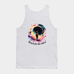 Reach for the stars Tank Top